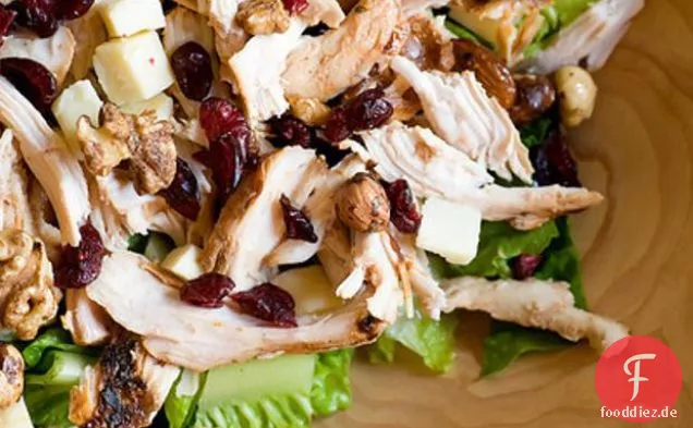 Cranberry-Walnuss-Hühnersalat