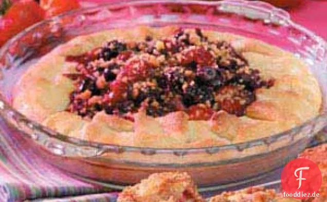 Omas Beeren-Tarte