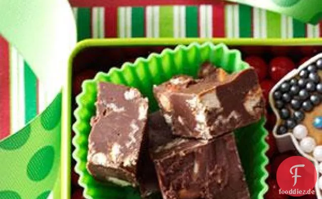 Einfaches Feiertags-Fudge
