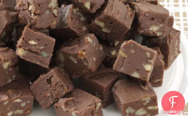 Leckeres Bonbon-Fudge