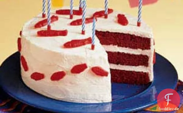 „Fischiger“ Red Velvet Cake
