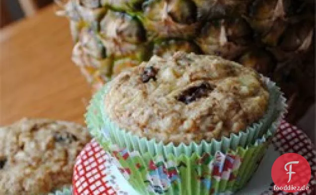 Ananas-Muffins