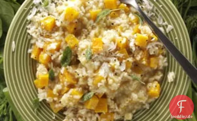 Butternusskürbis-Risotto