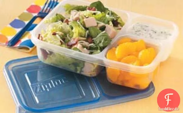Gemischter Hühnersalat