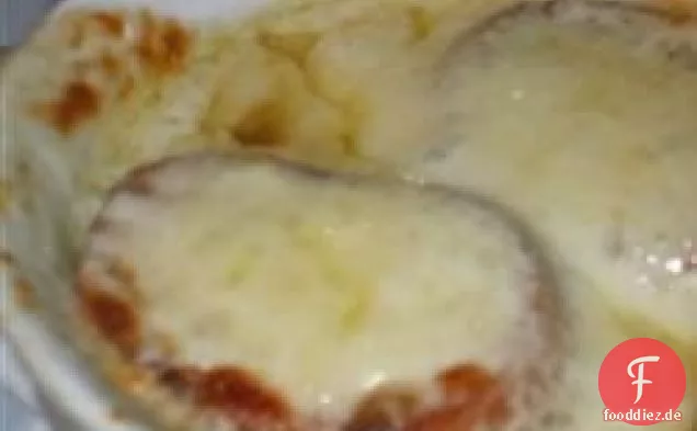 Französische Zwiebelsuppe nach Südstaatenart