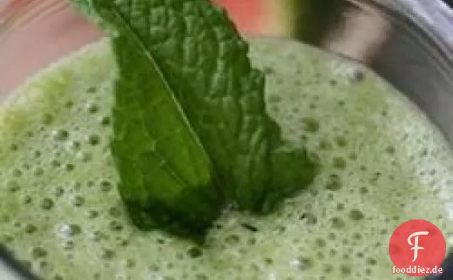Gurken-Honigmelone-Smoothie