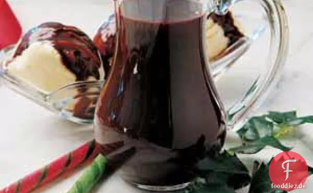 Hausgemachte Fudgesauce
