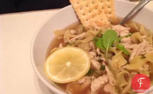 Portugiesische Hühnersuppe II