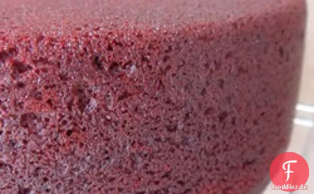 Savannahs absolut hinreißender Red Velvet Cake
