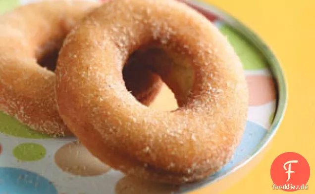 Kuchen-Donuts wie aus alten Zeiten
