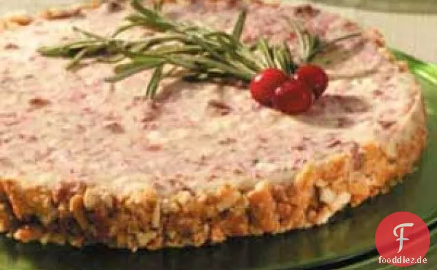 Cranberry-Feta-Käsekuchen
