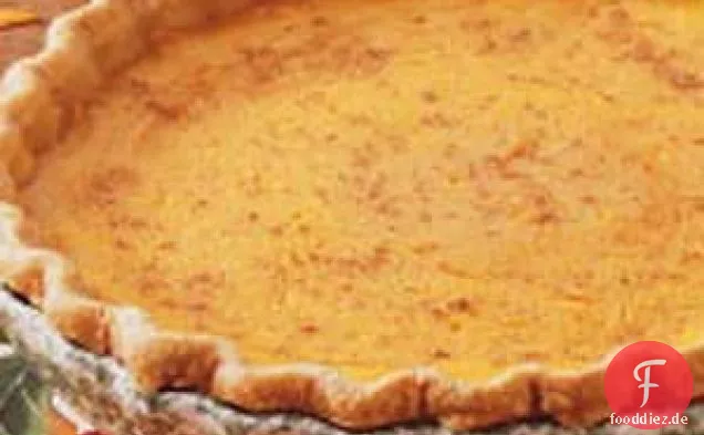 Goldener Kürbiskuchen