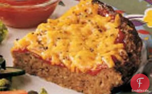 Käse-Hackbraten-Pastete