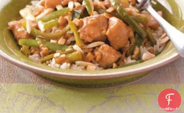 Ingwer-Hähnchen