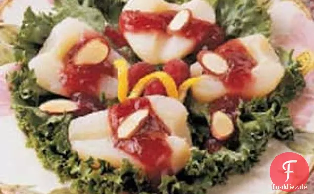 Cranberry-Birnen-Salat