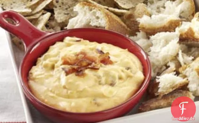 Heißer Speck-Käse-Dip