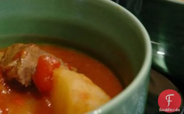 Gebackener Rindfleischeintopf