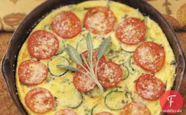 Italienische Garten-Frittata