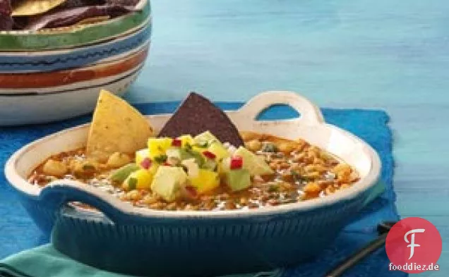 Hühnchen-Chorizo-Posole