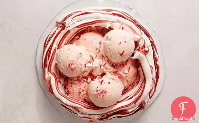 Zuckerstangen-Pavlova