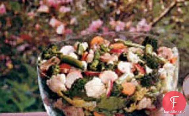 Garten-Schichtsalat