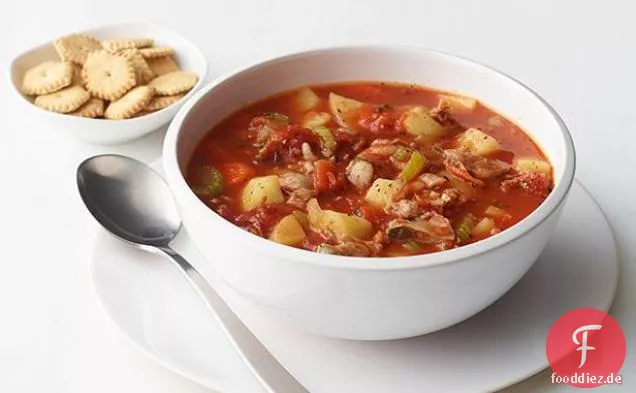 Manhattan Muschelsuppe