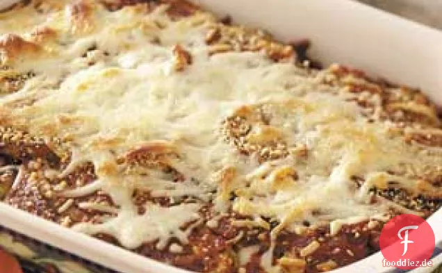 Auberginen-Parmigiana