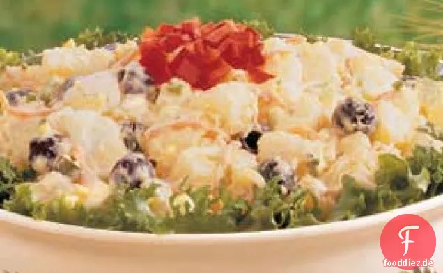 Goldener Kartoffelsalat