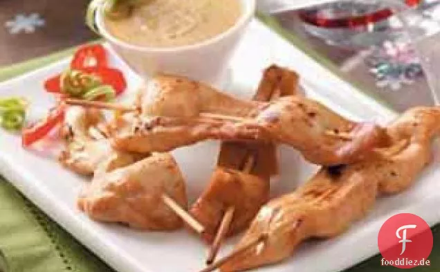 Hühnchen-Satay