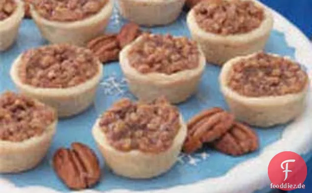 Kürbis-Pekannuss-Tassies