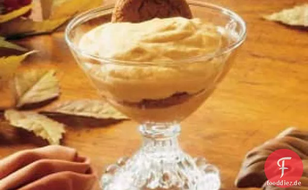 Kürbismousse