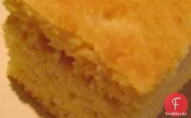 Süßes Maisbrot
