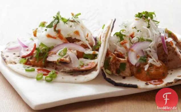 Fisch-Tacos