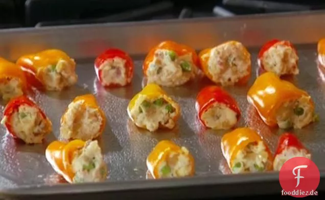 Gefüllte Paprika