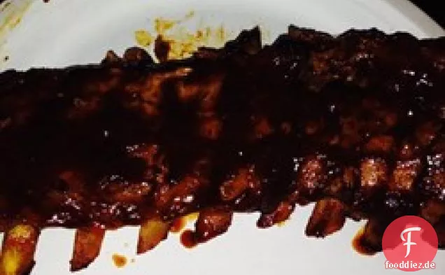 Gegrillte Country Ribs