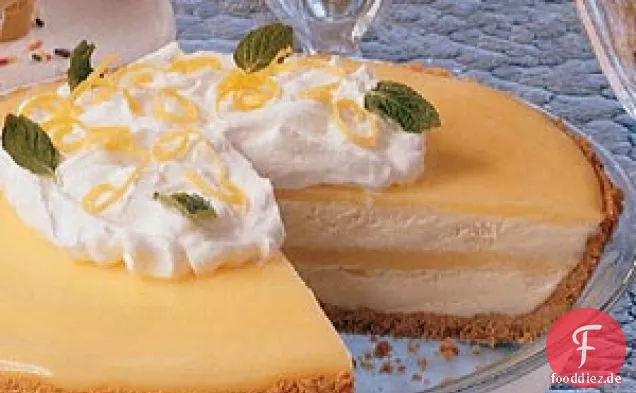 Frostiger Zitronenkuchen