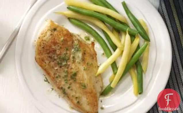 Hähnchen in Limettenbutter