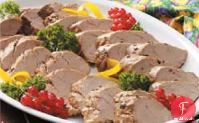 Schweinefilet mit Kräutersauce