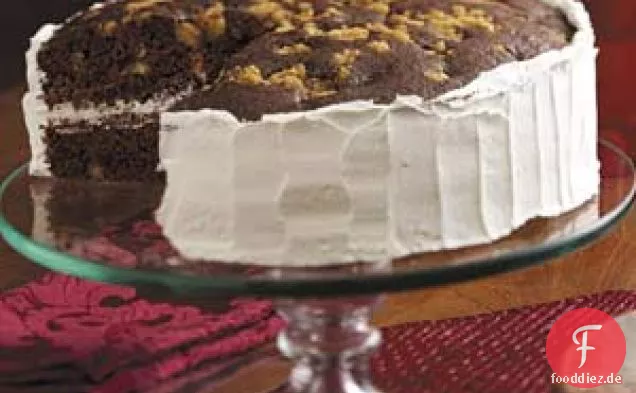 Makeover Schokoladenkuchen mit Streuseln