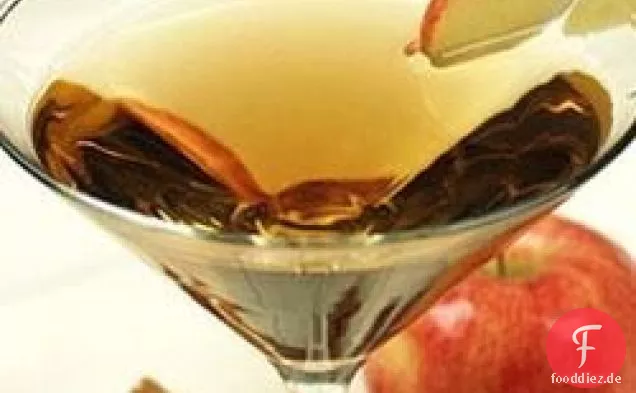Tolle Apfel-Martinis