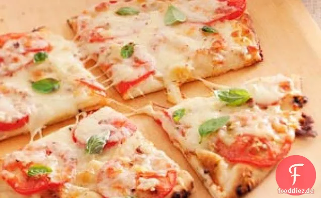 Pita-Pizza Margherita