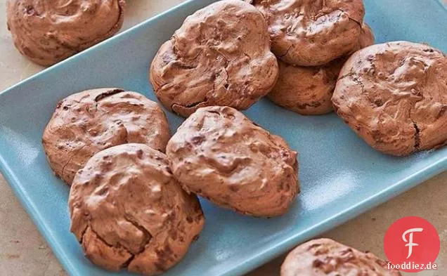 Rons glutenfreie Schokoladen-Baiser-Kekse