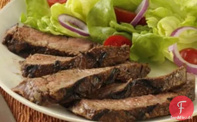 Schokoladen-Chipotle-Sirloin-Steak