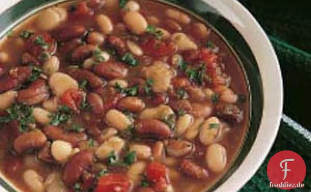 Fünf-Bohnen-Suppe
