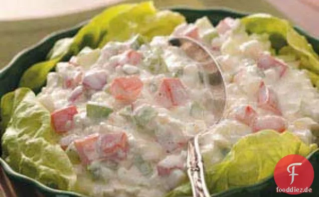 Hüttenkäse-Konfetti-Salat