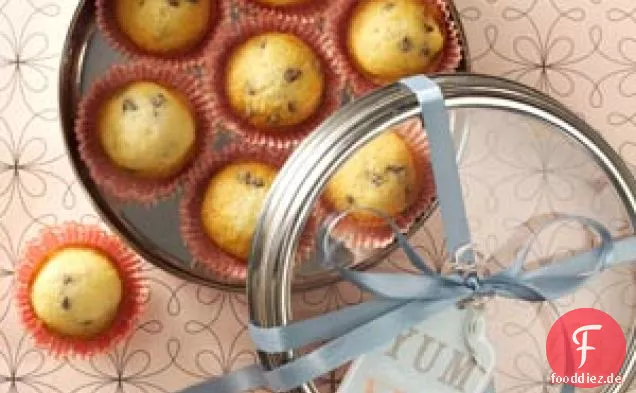 Mini-Muffins mit Schokoladenstückchen