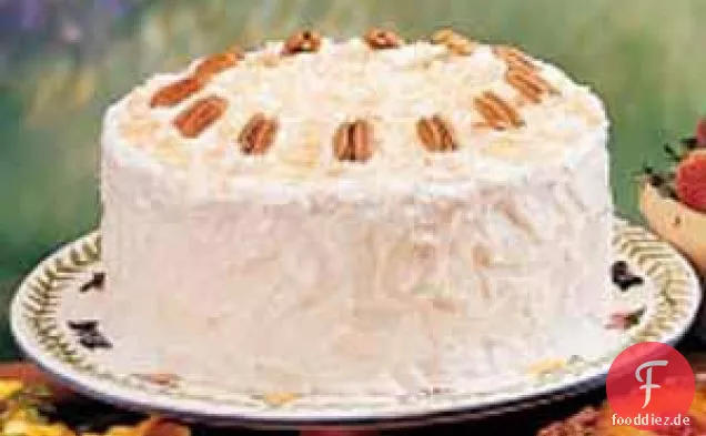 Kokosnuss-Schichtkuchen