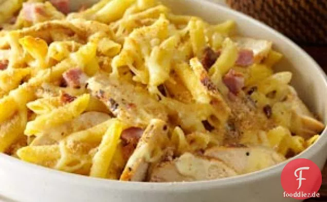 Hähnchen-Cordon-Bleu-Pasta