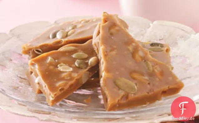 Kürbiskern-Toffee