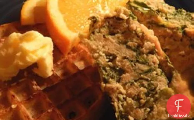 Hackbraten zum Frühstück